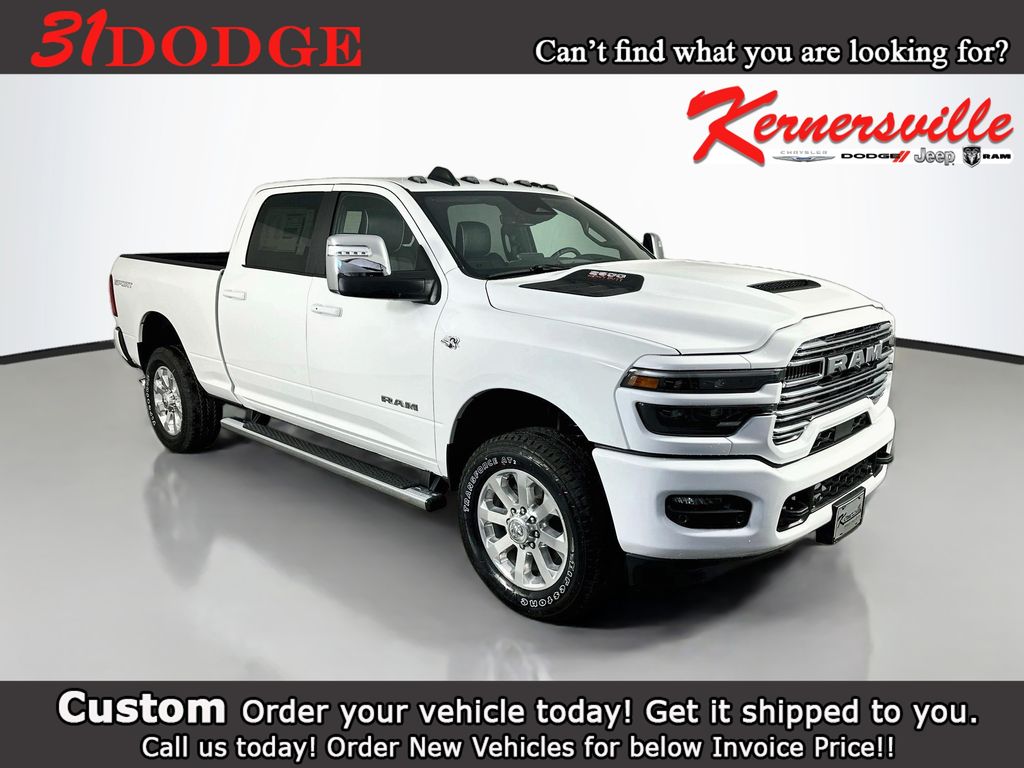 2027 Ram 2500 LARAMIE CREW CAB 4X4 6'4 BOX Pickup