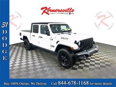 2022 Jeep Gladiator Willys Truck Crew Cab