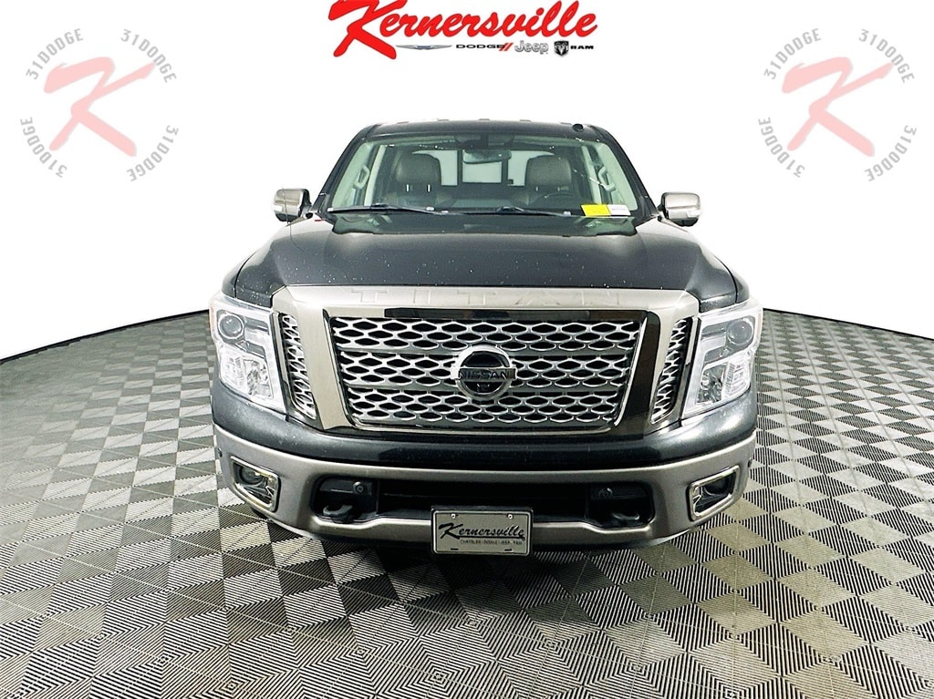 Used 2018 Nissan Titan Platinum Reserve with VIN 1N6AA1E52JN527485 for sale in Kernersville, NC