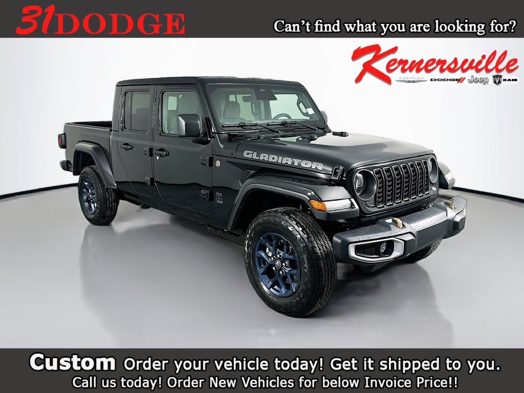 2026 Jeep Gladiator 85TH ANNIVERSARY EDITION 4X4 Pickup
