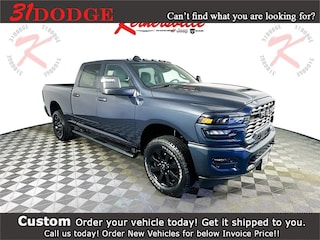 2026 Ram 2500 BLACK EXPRESS CREW CAB 4X4 6'4 BOX Pickup