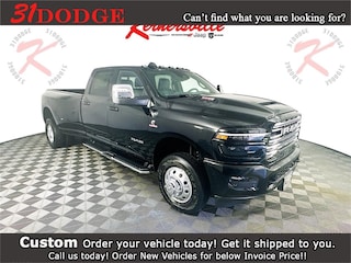 2025 Ram 3500 LARAMIE CREW CAB 4X4 8' BOX Pickup