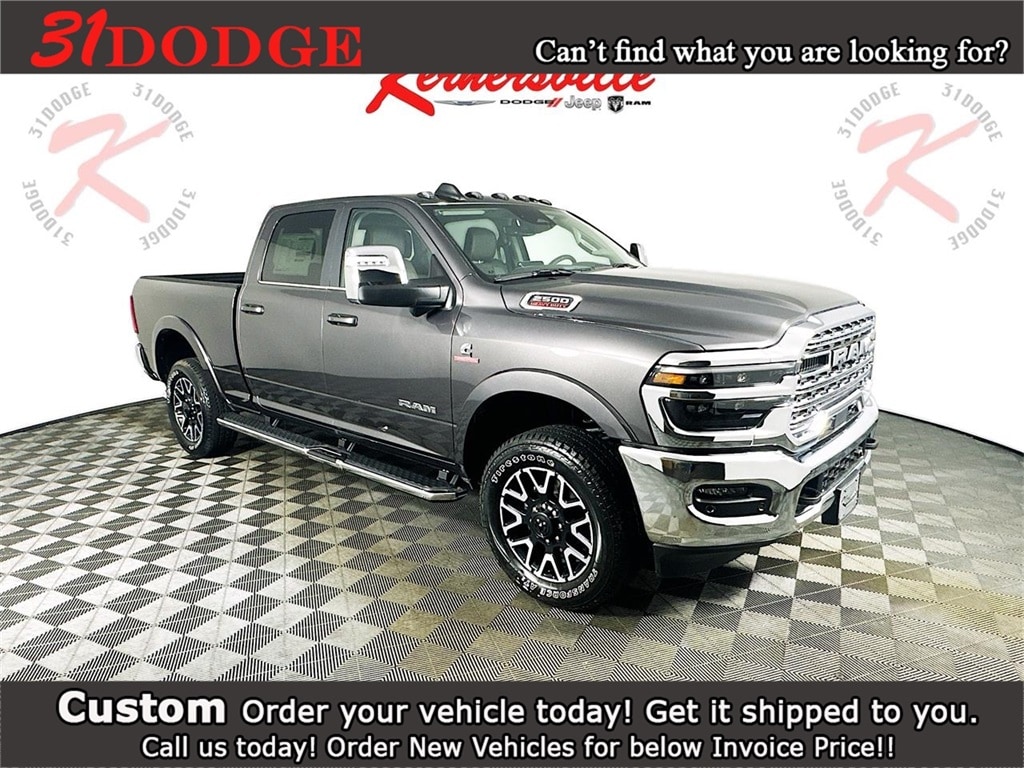 New 2026 Ram 2500 LIMITED LONGHORN CREW CAB 4X4 6'4 BOX Pickup