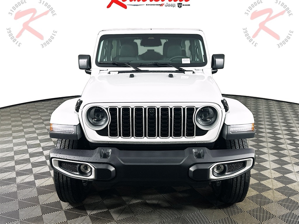New 2026 Jeep Wrangler 4-DOOR SAHARA Sport Utility