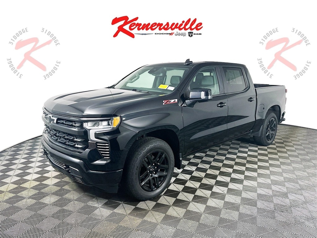 Used 2022 Chevrolet Silverado 1500 RST Truck Crew Cab