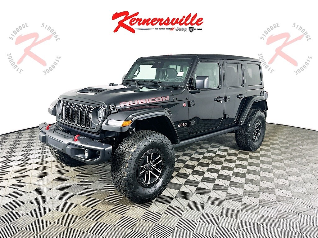 New 2026 Jeep Wrangler 4-DOOR RUBICON X Sport Utility