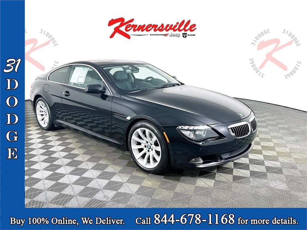 Used 2009 BMW 6 Series 650i Coupe