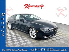2009 BMW 6 Series 650i Coupe