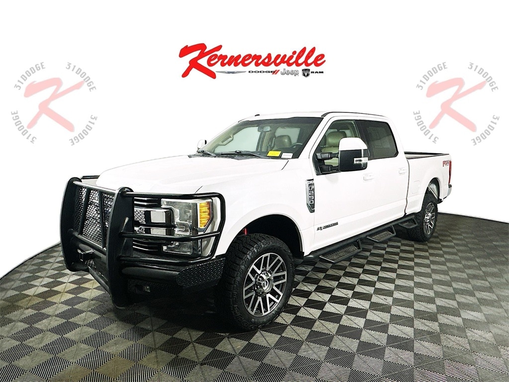 Used 2017 Ford F-250SD Lariat Truck Crew Cab