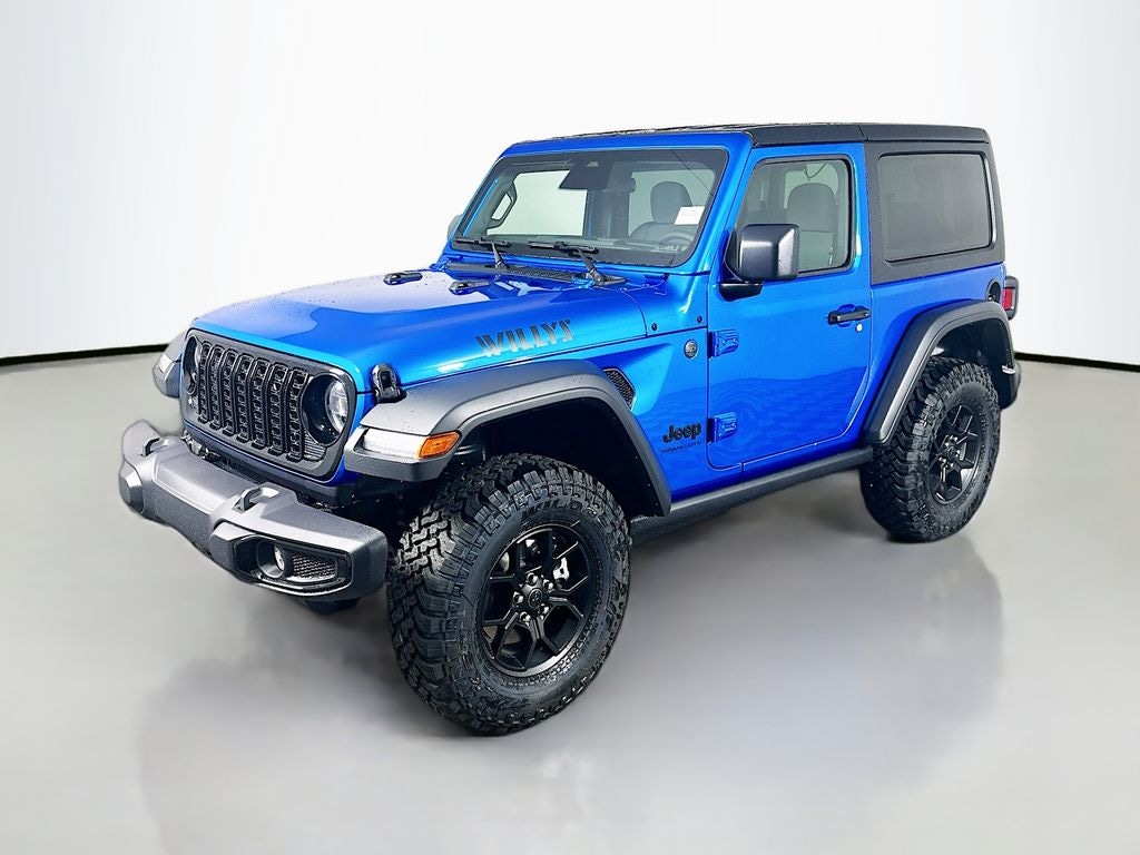 New 2026 Jeep Wrangler 2-DOOR WILLYS Sport Utility