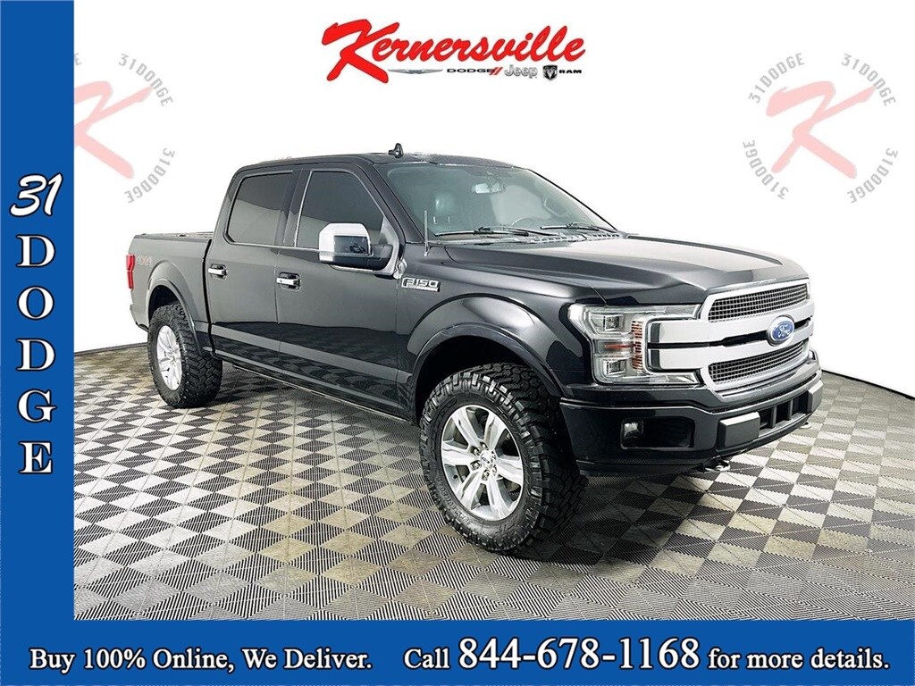 Used 2019 Ford F-150 Platinum Truck Crew Cab