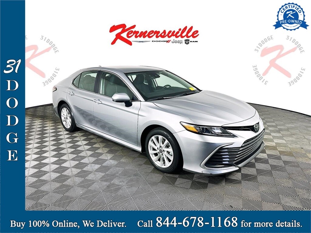 Used 2024 Toyota Camry LE Sedan