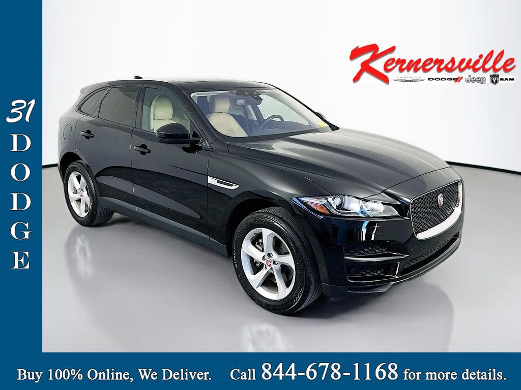 2017 Jaguar F-Pace