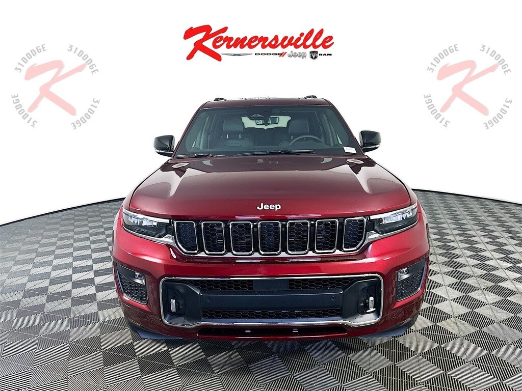 New 2025 Jeep Grand Cherokee L OVERLAND 4X4 Sport Utility