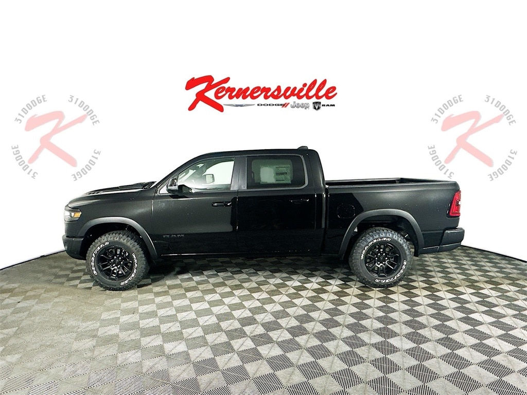 New 2026 Ram 1500 REBEL CREW CAB 4X4 5'7 BOX Pickup