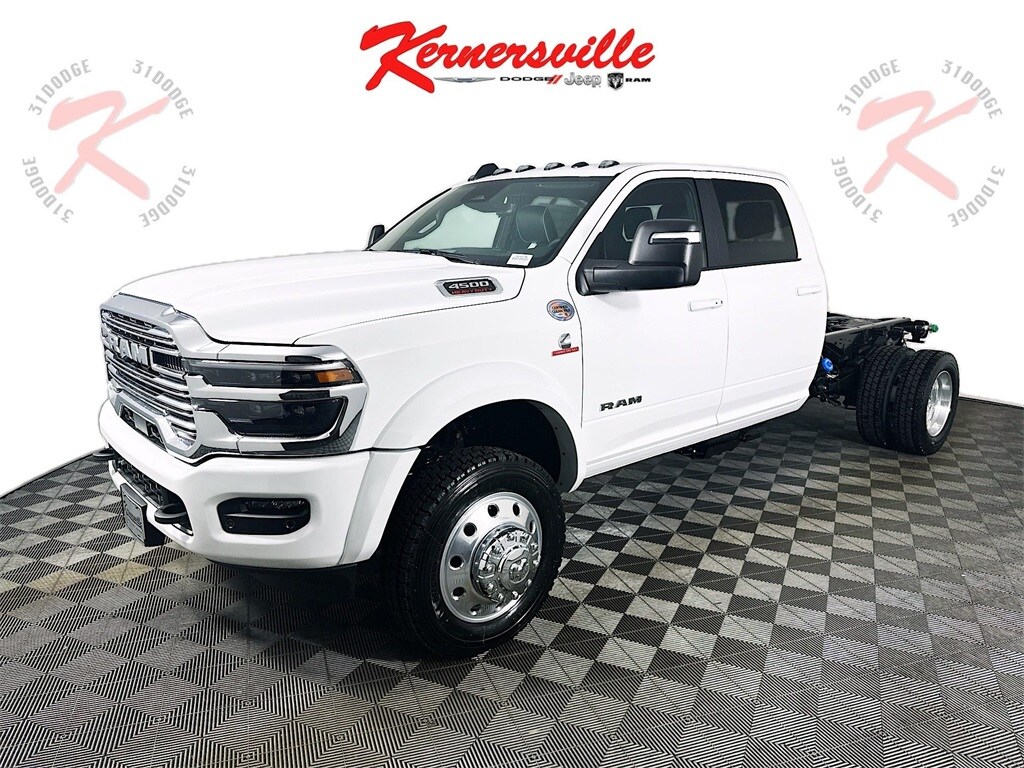 New 2026 Ram 4500 Chassis Cab 4500 BIG HORN CHASSIS CREW CAB 4X4 60' CA Pickup