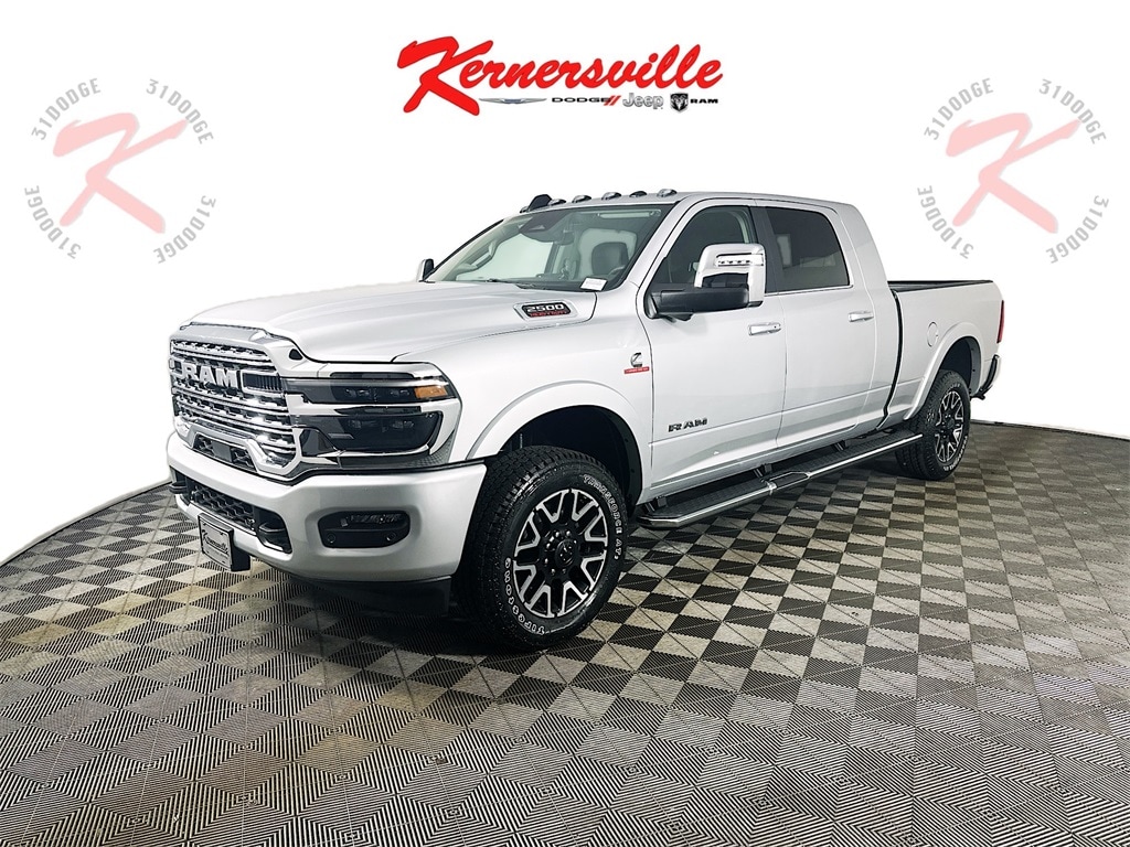 New 2026 Ram 2500 LIMITED LONGHORN MEGA CAB 4X4 6'4 BOX Pickup