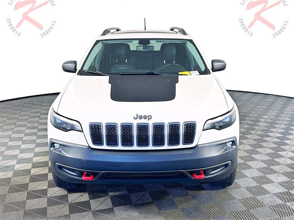 Used 2019 Jeep Cherokee Trailhawk SUV