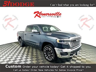 2026 Ram 1500 LIMITED CREW CAB 4X4 5'7 BOX Pickup