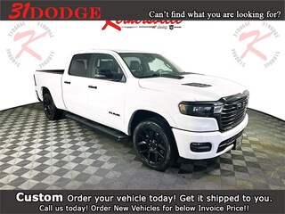 2026 Ram 1500 LARAMIE CREW CAB 4X4 6'4 BOX Pickup