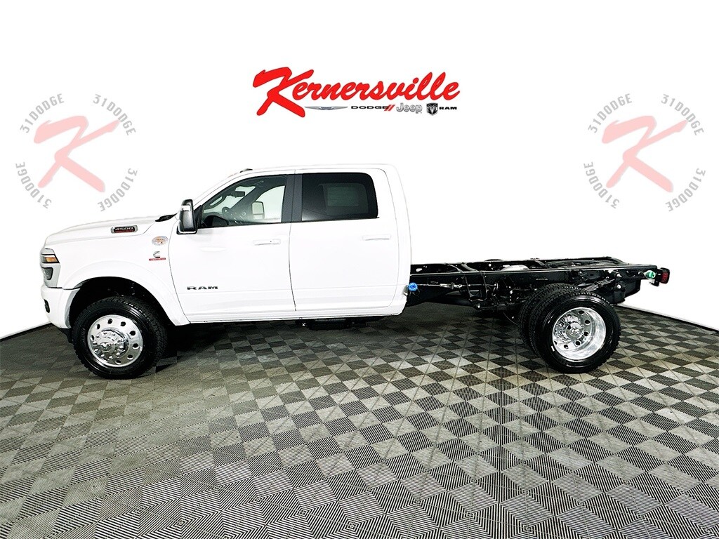 New 2026 Ram 4500 Chassis Cab 4500 BIG HORN CHASSIS CREW CAB 4X4 60' CA Pickup