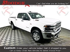 2025 Ram 2500 BIG HORN CREW CAB 4X4 6'4 BOX Pickup
