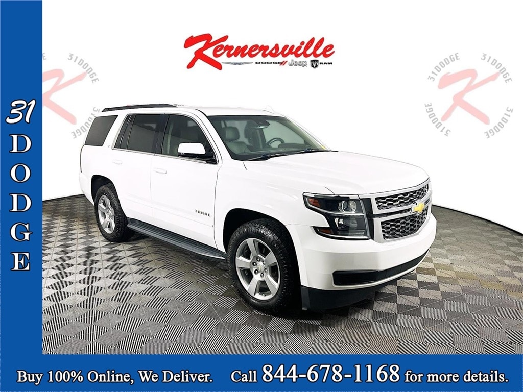 Used 2018 Chevrolet Tahoe LT SUV