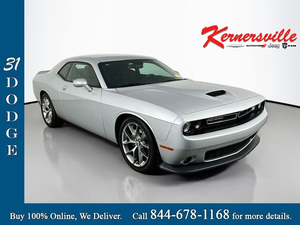 Used 2022 Dodge Challenger GT Coupe