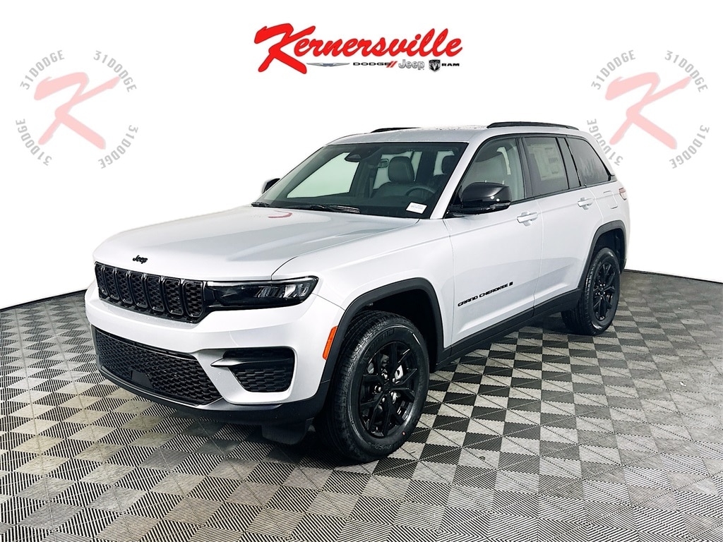 New 2025 Jeep Grand Cherokee ALTITUDE X 4X2 Sport Utility