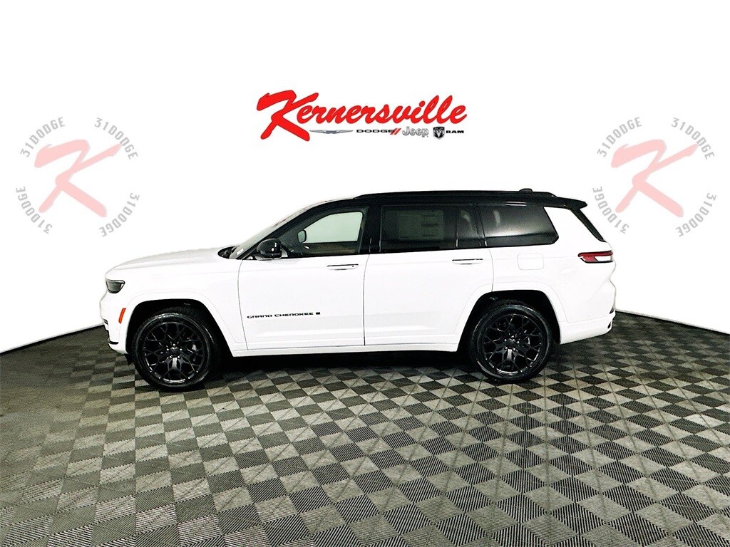 New 2025 Jeep Grand Cherokee L SUMMIT RESERVE 4X4 Sport Utility