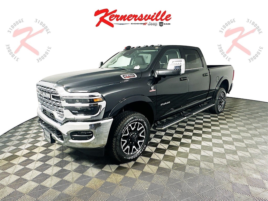 New 2026 Ram 2500 LIMITED LONGHORN CREW CAB 4X4 6'4 BOX Pickup