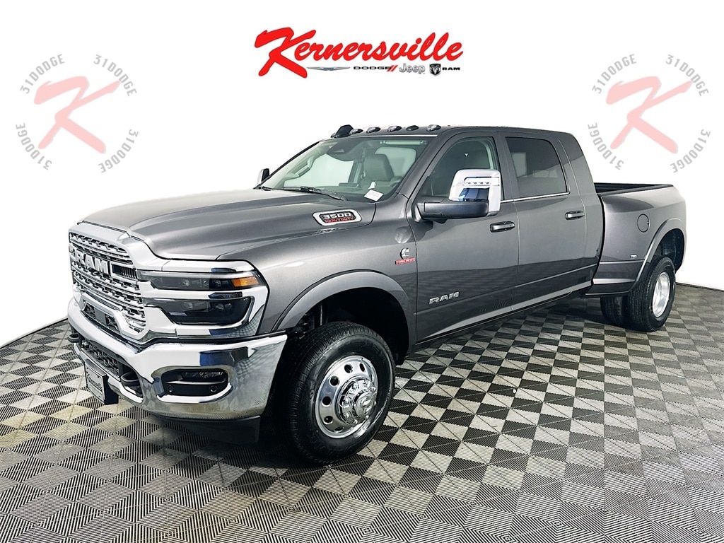 New 2026 Ram 3500 LIMITED LONGHORN MEGA CAB 4X4 6'4 BOX Pickup