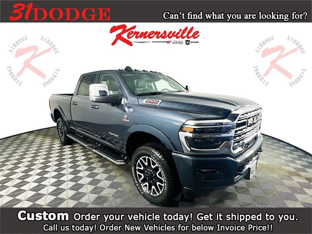 New 2025 Ram 2500 LIMITED LONGHORN CREW CAB 4X4 6'4 BOX Pickup