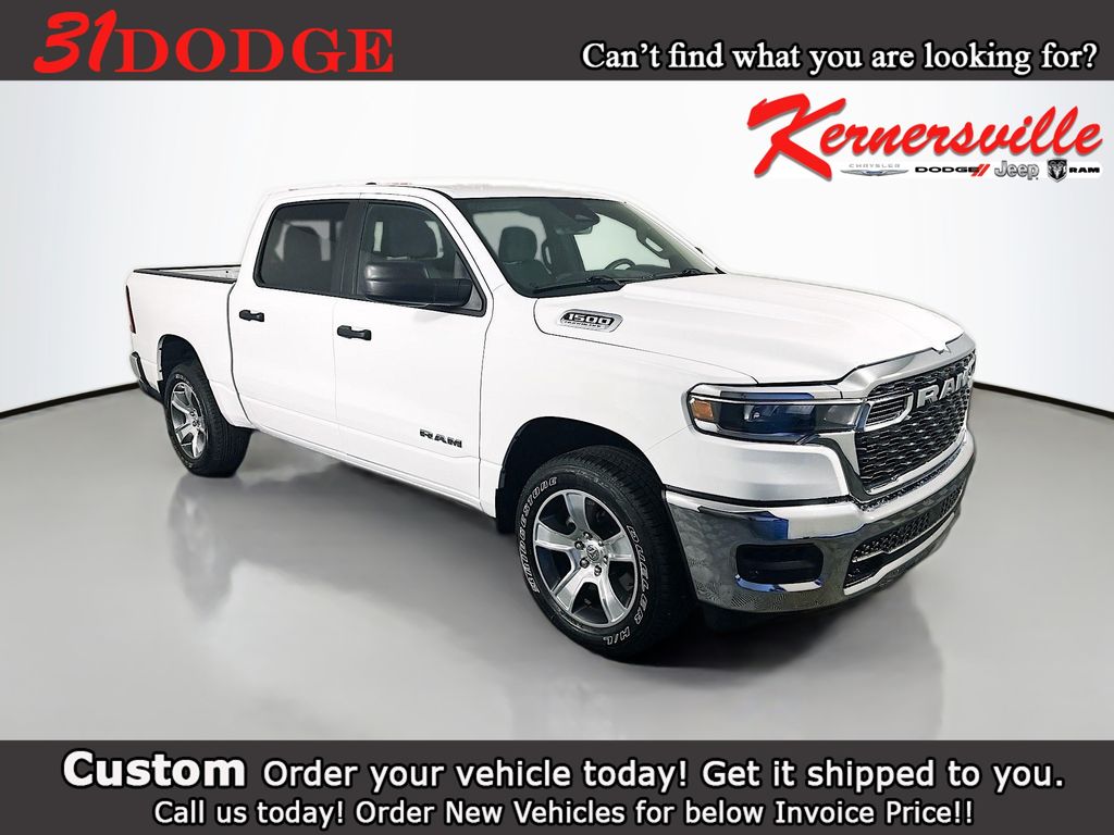 2026 Ram 1500 TRADESMAN CREW CAB 4X4 5'7 BOX Pickup