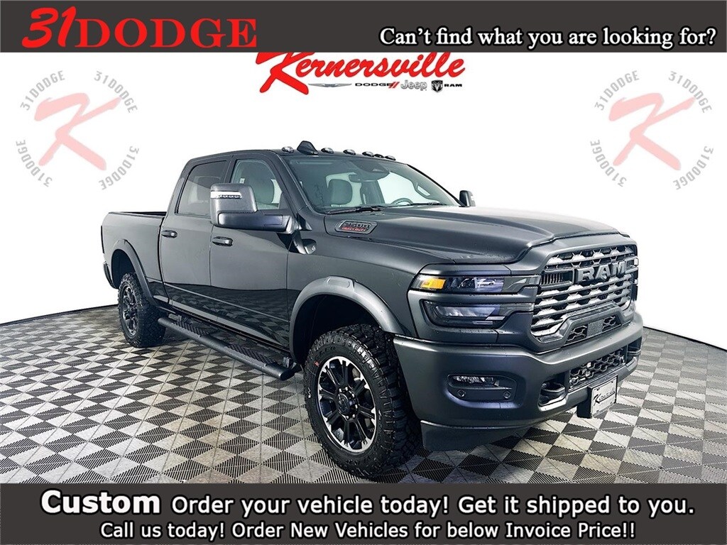 New 2026 Ram 2500 WARLOCK CREW CAB 4X4 6'4 BOX Pickup
