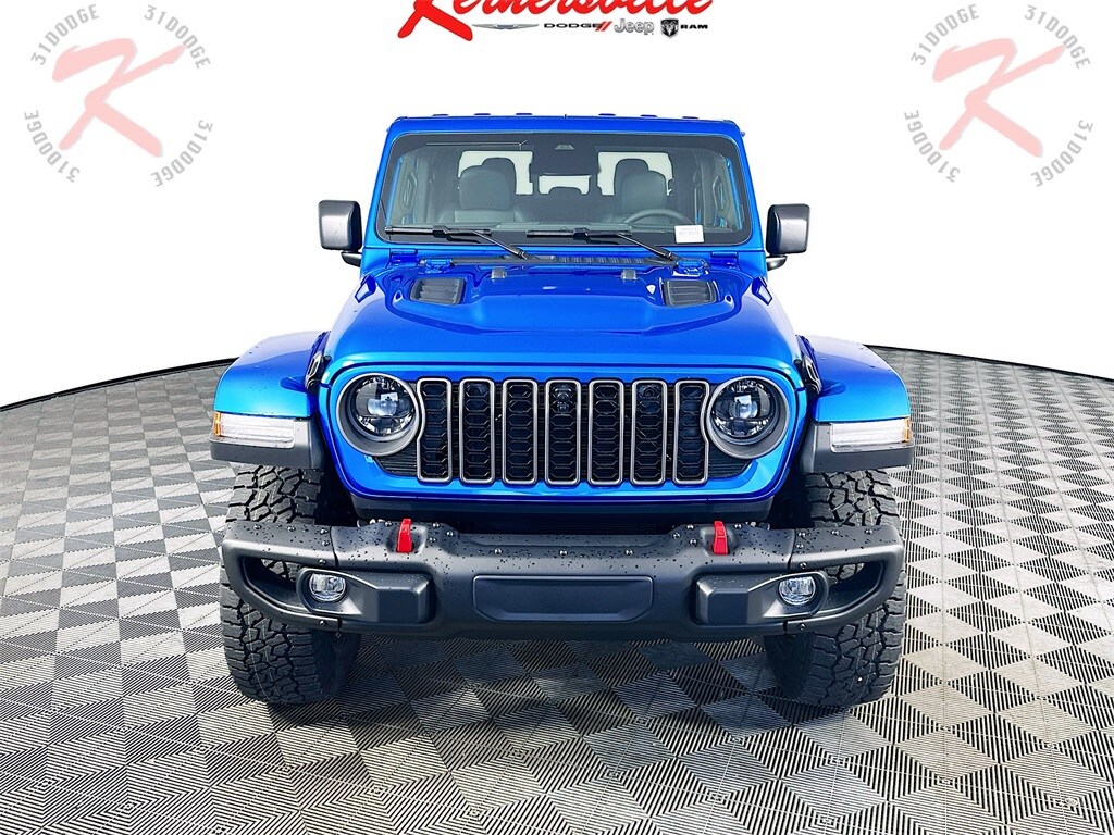 New 2026 Jeep Gladiator RUBICON X 4X4 Pickup