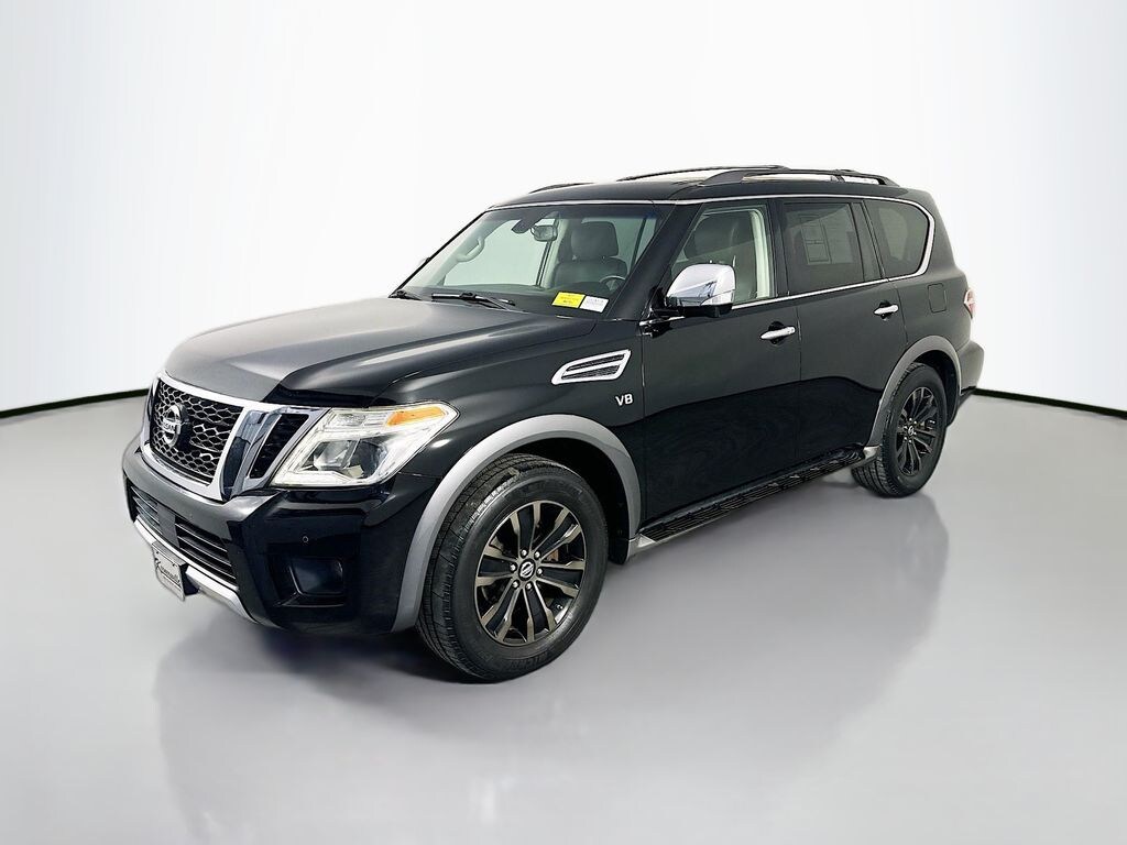 Used 2017 Nissan Armada Platinum SUV
