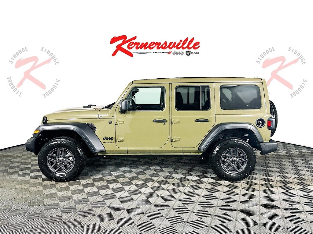 New 2026 Jeep Wrangler 4-DOOR SPORT S Sport Utility