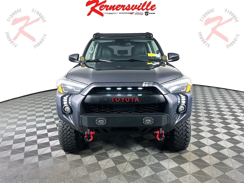 Used 2021 Toyota 4Runner SR5 with VIN JTEMU5JR0M5926743 for sale in Kernersville, NC