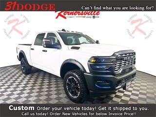 2026 Ram 2500 WARLOCK CREW CAB 4X4 6'4 BOX Pickup