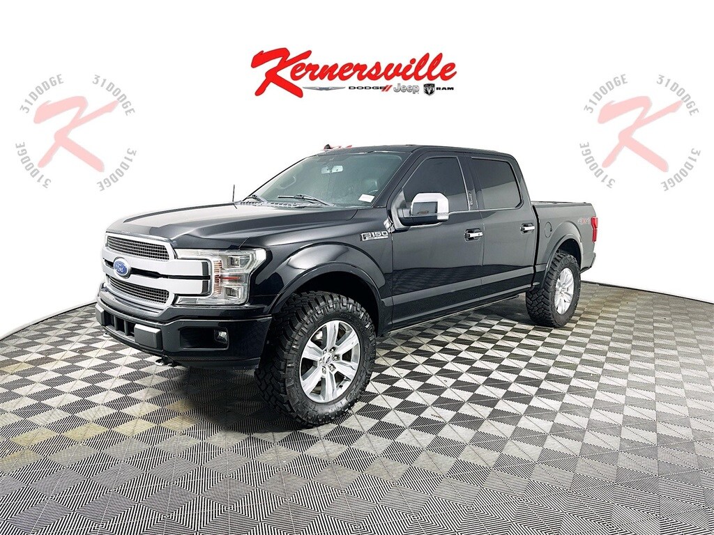 Used 2019 Ford F-150 Platinum Truck Crew Cab