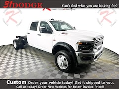 2025 Ram 5500 Chassis Cab TRADESMAN  CREW  4X4 60' CA Pickup