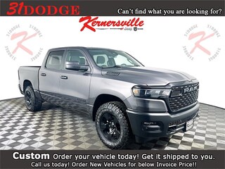 2026 Ram 1500 WARLOCK CREW CAB 4X4 5'7 BOX Pickup