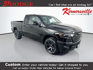 2026 Ram 1500 BIG HORN QUAD CAB 4X2 6'4 BOX Pickup