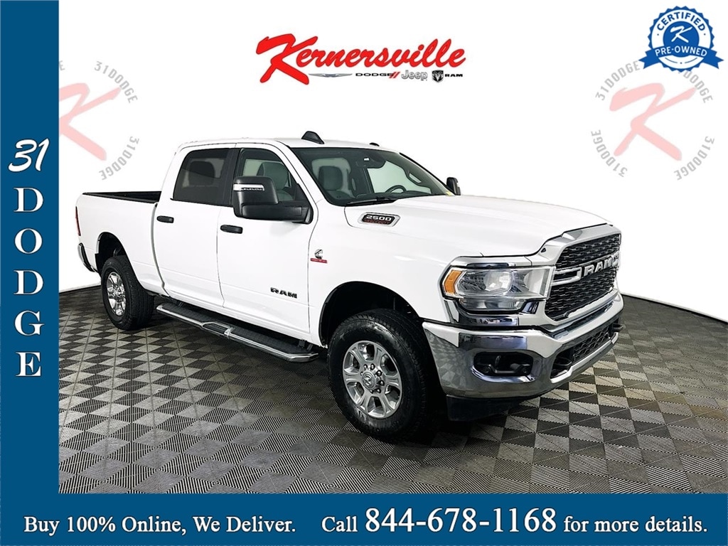 Used 2023 Ram 2500 Big Horn Truck Crew Cab