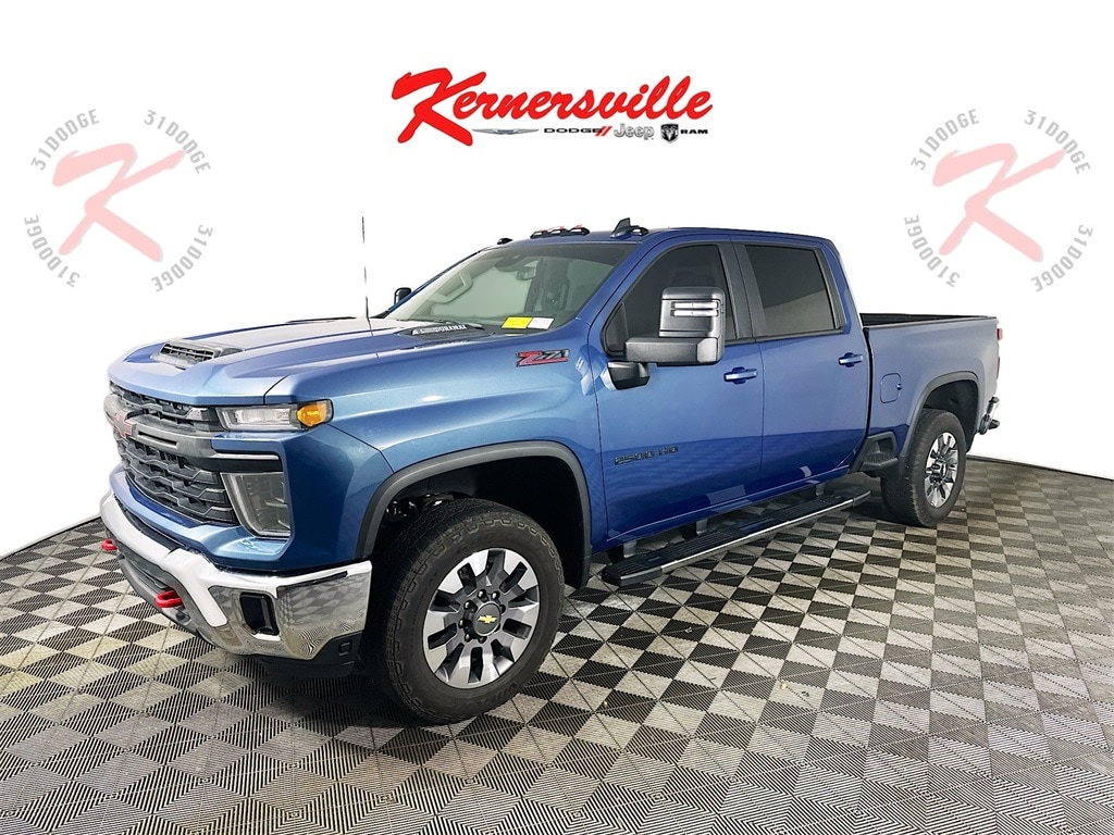 Used 2024 Chevrolet Silverado 2500HD LT Crew Cab