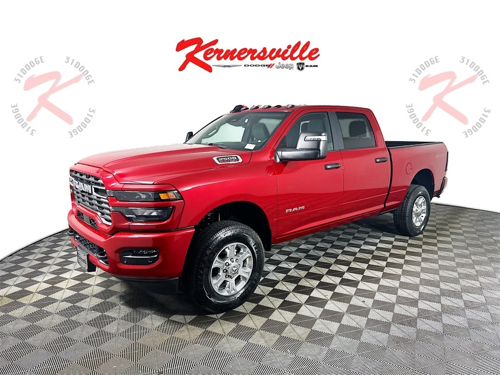 New 2026 Ram 2500 BIG HORN CREW CAB 4X4 6'4 BOX Pickup