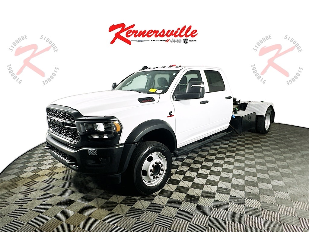 Used 2024 Ram 5500HD Tradesman Truck Crew Cab LB