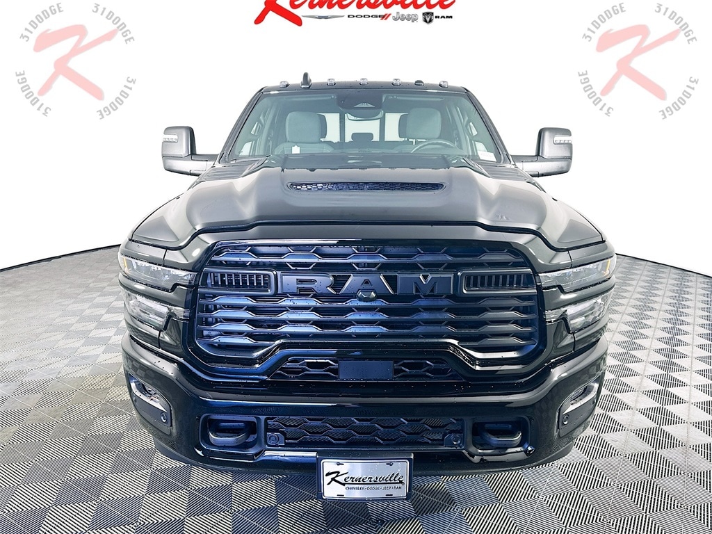 New 2026 Ram 2500 BLACK EXPRESS CREW CAB 4X4 8' BOX Pickup