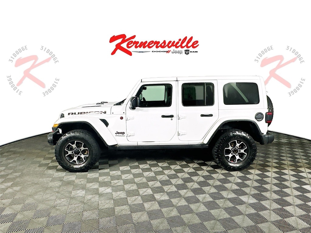 Used 2021 Jeep Wrangler Unlimited Rubicon SUV